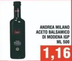 Bitar Andrea milano aceto balsamico di modena igp offerta