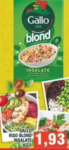 Bitar Gallo riso blond insalate offerta