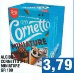 Bitar Algida cornetto miniature offerta