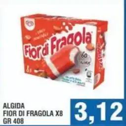 Bitar Algida fior di fragola offerta
