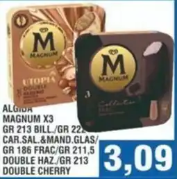 Bitar Algida magnum x3 offerta