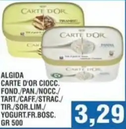 Bitar Algida carte d'or ciocc. offerta