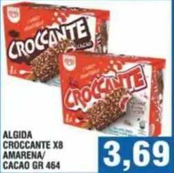 Bitar Algida croccante x8 amarena/ cacao offerta
