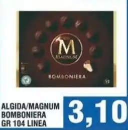 Bitar Algida/magnum bomboniera offerta