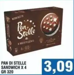 Bitar Pan di stelle sandwich offerta