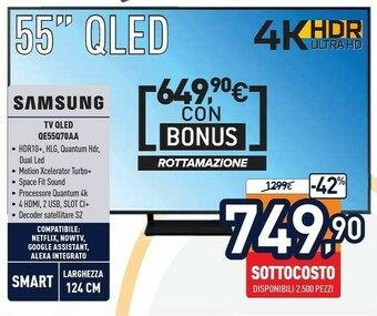 Unieuro Tv offerta