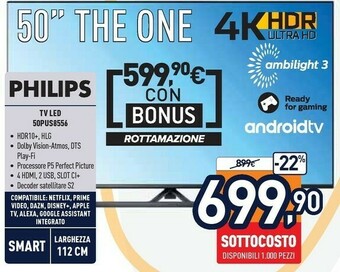 Unieuro Tv offerta