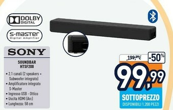 Unieuro Soundbar offerta