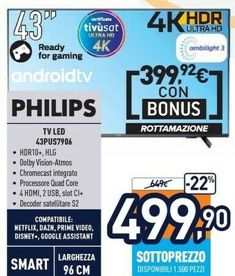 Unieuro Tv offerta