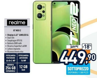 Unieuro Smartphone offerta