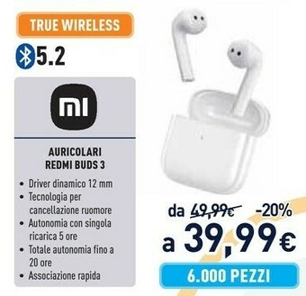 Unieuro Cuffie senza fili offerta