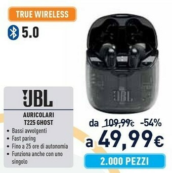 Unieuro Cuffie senza fili offerta