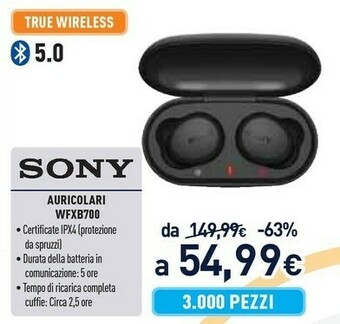 Cuffie senza fili