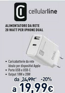 Unieuro Accessori cellulari offerta