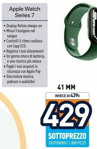 Unieuro Watch offerta