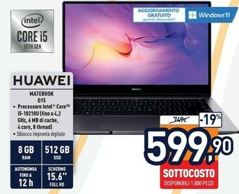 Unieuro Notebook offerta