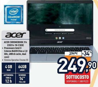 Unieuro Notebook offerta