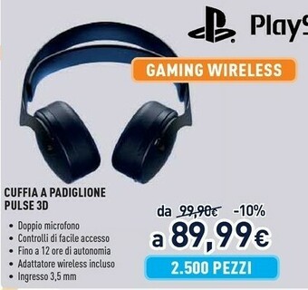 Unieuro Cuffie offerta