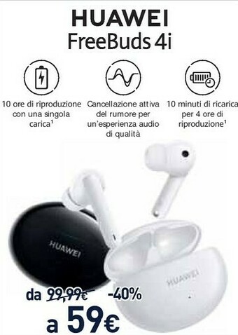 Unieuro Cuffie senza fili offerta