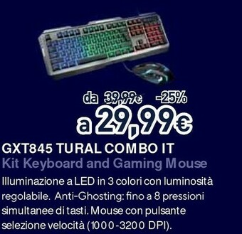 Unieuro Tastiera offerta