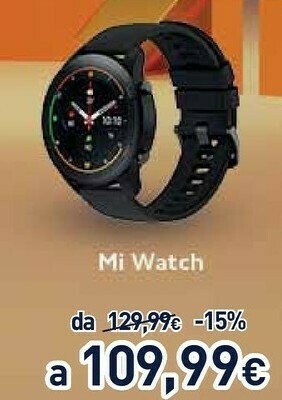 Unieuro Smartwatch offerta