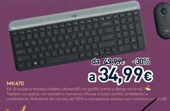 Unieuro Tastiera offerta