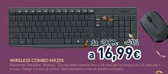 Unieuro Tastiera offerta
