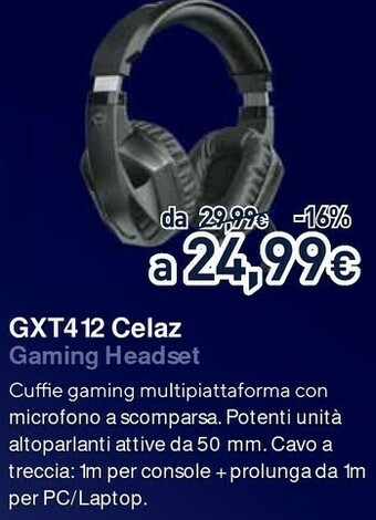 Unieuro Cuffie offerta