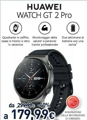 Unieuro Smartwatch offerta