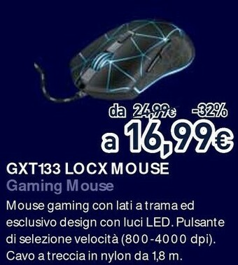 Unieuro Mouse offerta