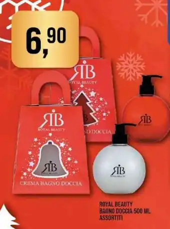 Lillapois Royal Beauty Bagno Doccia 500ml Assortiti offerta