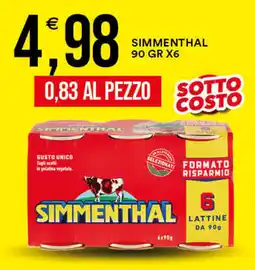 Vantaggio Cash&Carry Simmenthal offerta
