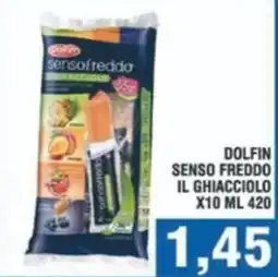 Bitar Dolfin senso freddo il ghiacciolo offerta