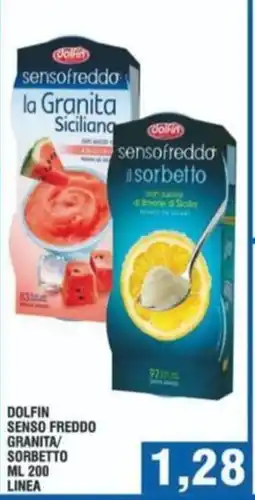 Bitar Dolfin senso freddo granita/ sorbetto offerta