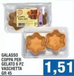 Bitar Galasso coppa per gelato offerta