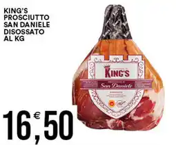 Vantaggio Cash&Carry King's prosciutto san daniele disossato offerta