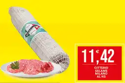 Vantaggio Cash&Carry Citterio salame milano offerta
