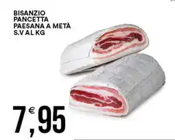 Bisanzio pancetta paesana a metà s.v