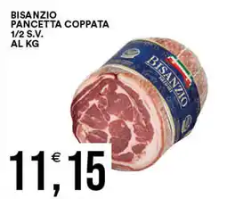 Vantaggio Cash&Carry Bisanzio pancetta coppata 1/2 s.v. offerta