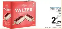 Spazio Conad STECCO WALZER WAO vaniglia offerta