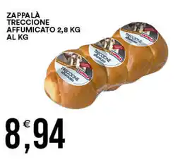 Vantaggio Cash&Carry Zappala treccione affumicato offerta