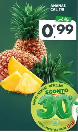 Eurospar Ananas offerta
