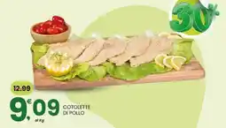 Eurospar Cotolette di pollo offerta