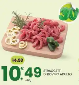 Eurospar Straccetti di bovino adulto offerta