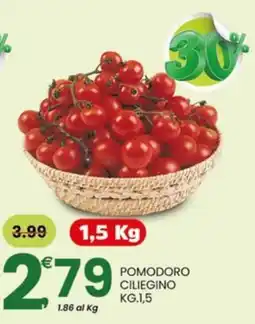 Eurospar Pomodoro ciliegino offerta