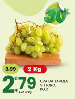 Eurospar Uva da tavola vittoria offerta