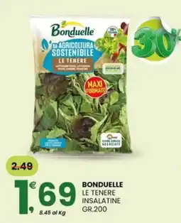 Eurospar Bonduelle le tenere insalatine offerta