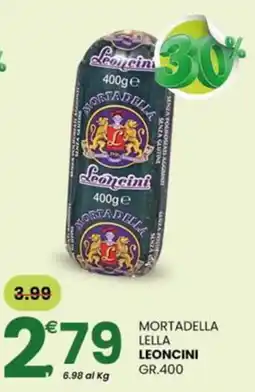 Eurospar Mortadella lella LEONCINI offerta