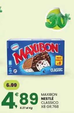 Eurospar Maxibon nestlè classico offerta