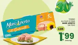 Eurospar Tonno all'olio di semi MARE APERTO offerta